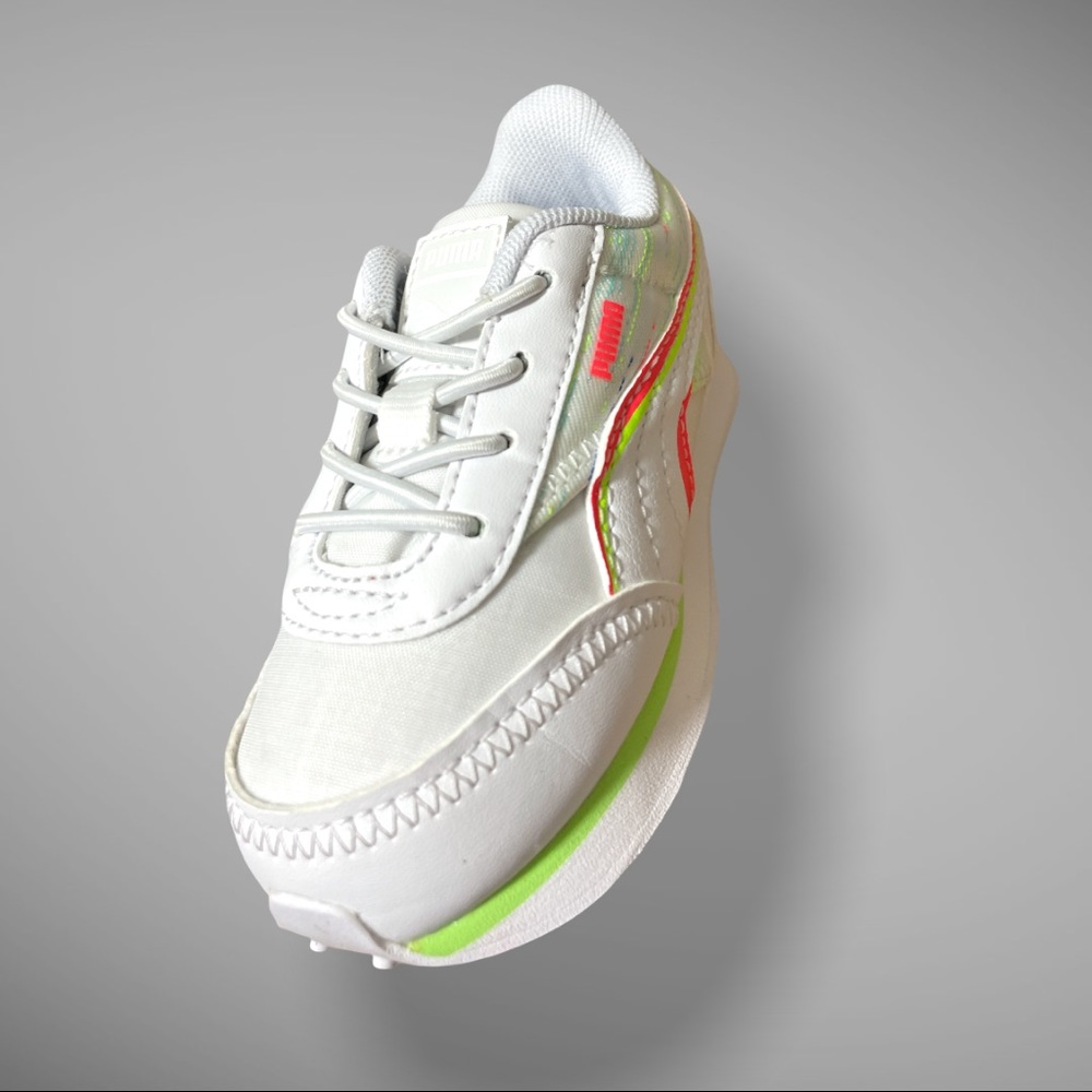 PUMA FUTURE RIDER DOUBLE SPECTRA SNEAKER - TODDLER - Picture 3 of 5